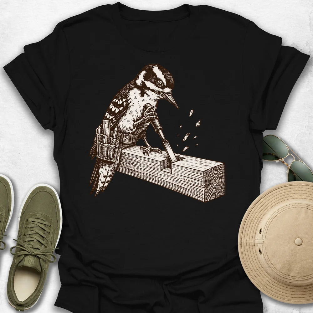 Woodpecker Carpenter T-Shirt