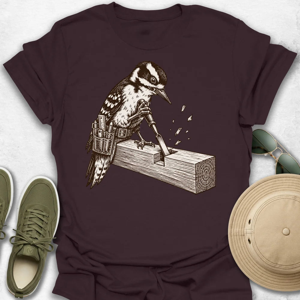 Woodpecker Carpenter T-Shirt