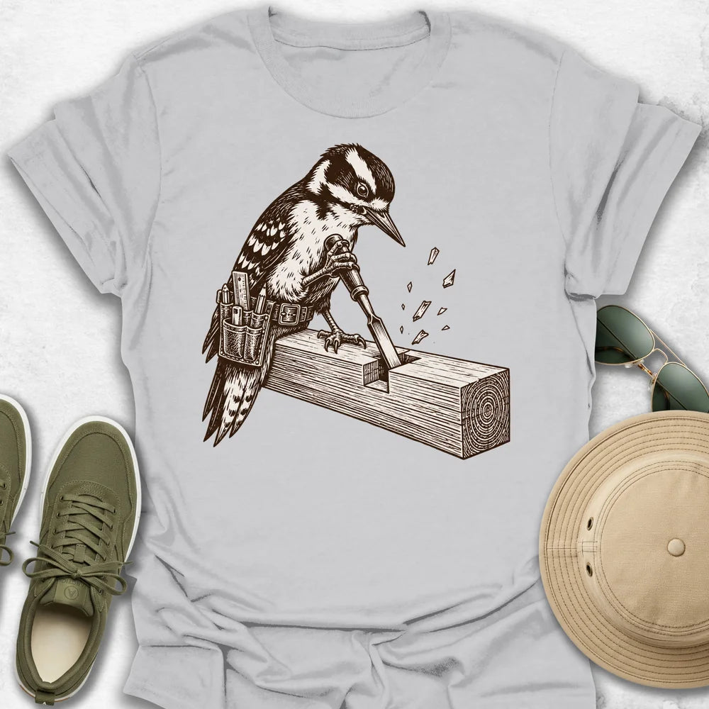 Woodpecker Carpenter T-Shirt