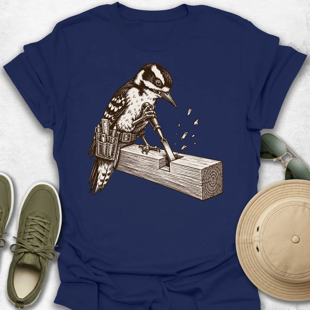 Woodpecker Carpenter T-Shirt