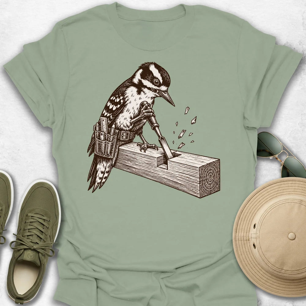 Woodpecker Carpenter T-Shirt