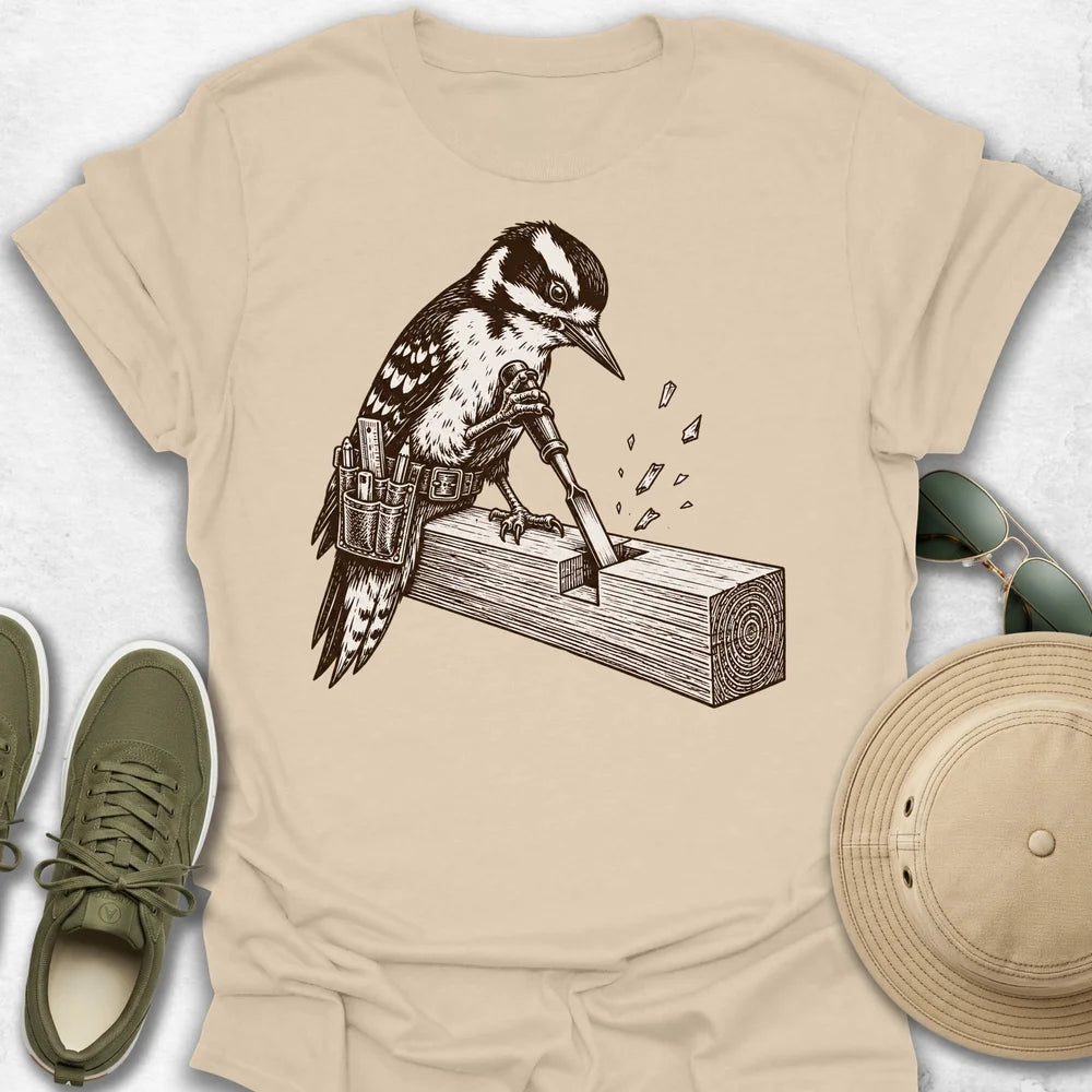 Woodpecker Carpenter T-Shirt