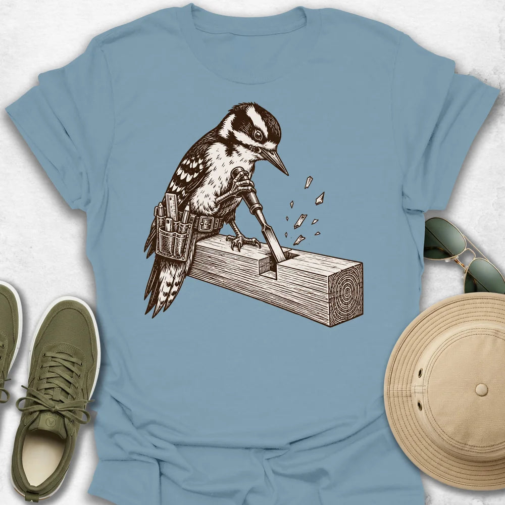 Woodpecker Carpenter T-Shirt