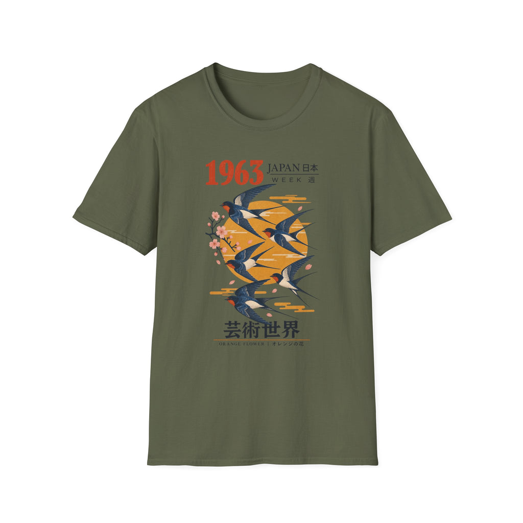 1963 Japan Week T-Shirt