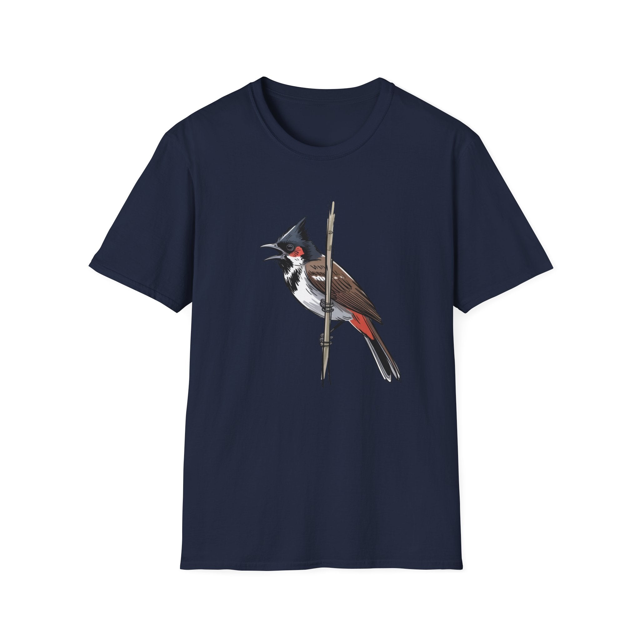 Red-Vented Bulbul Bird T-Shirt