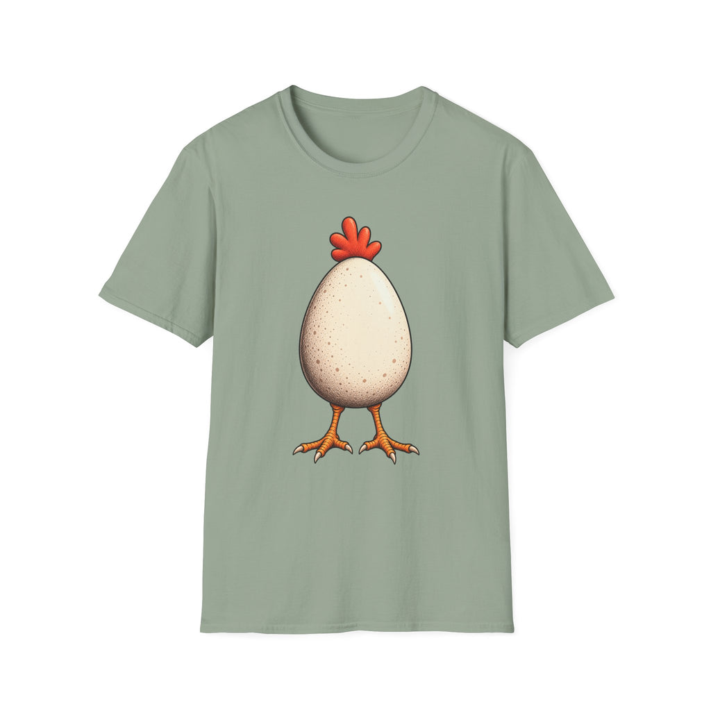 Whimsical Egg-Chicken T-Shirt