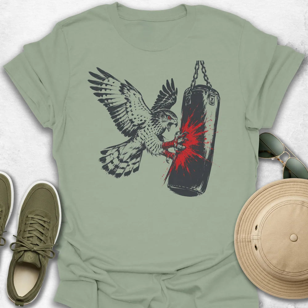 Hawk Strikes T-Shirt