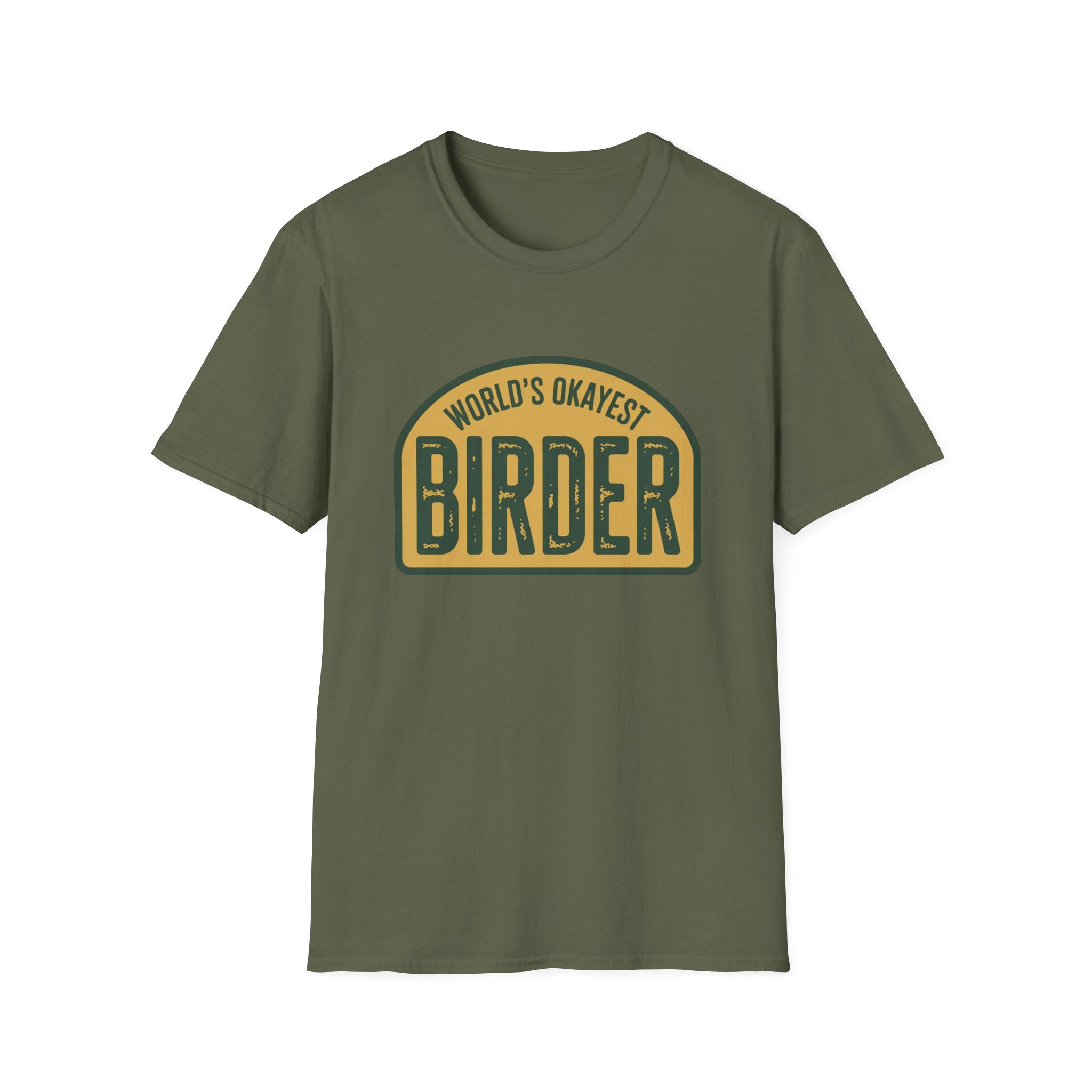 World's Okayest Birder T-Shirt