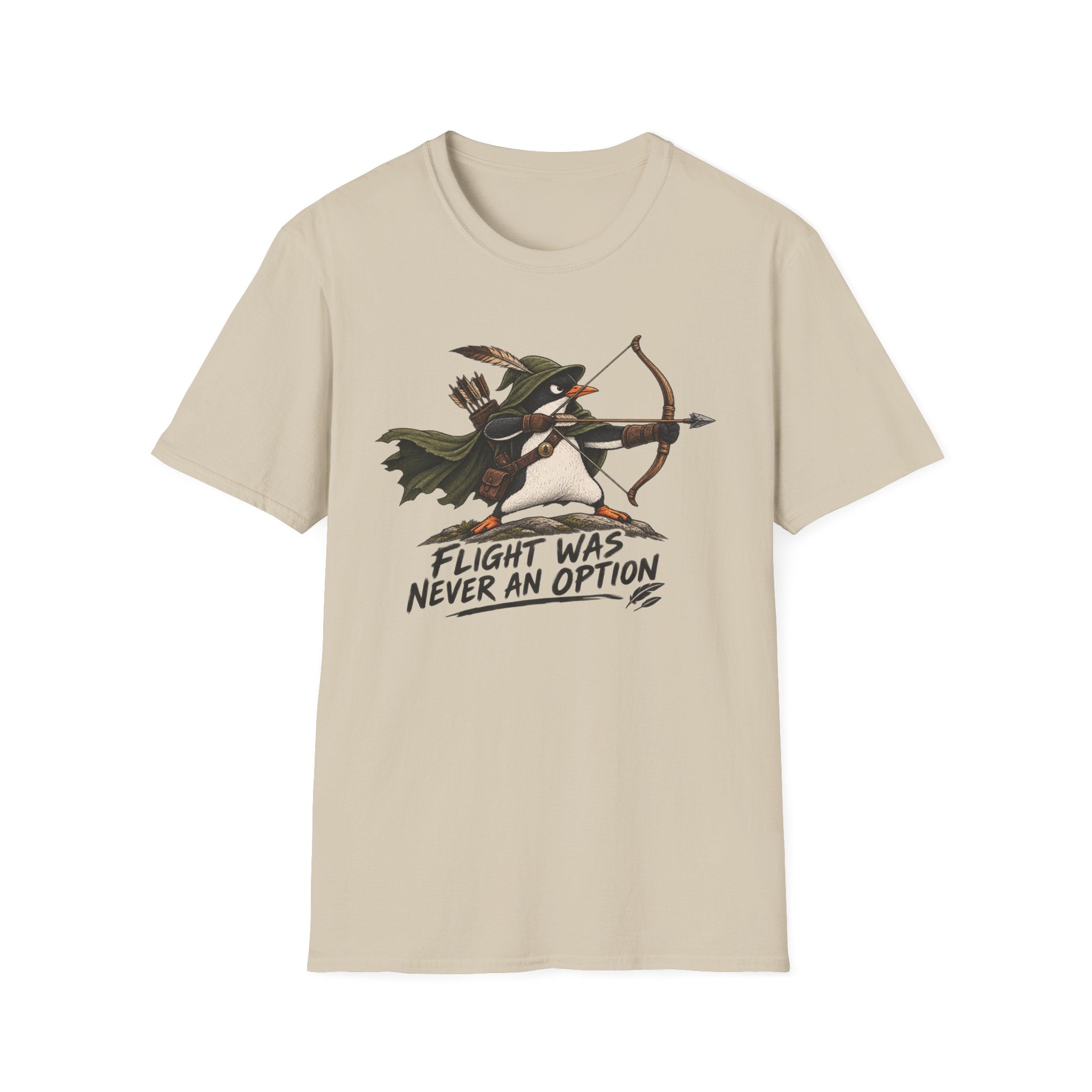 Penguin Archer T-Shirt