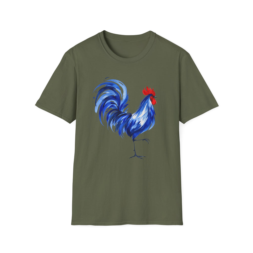 Rooster in Balance T-Shirt