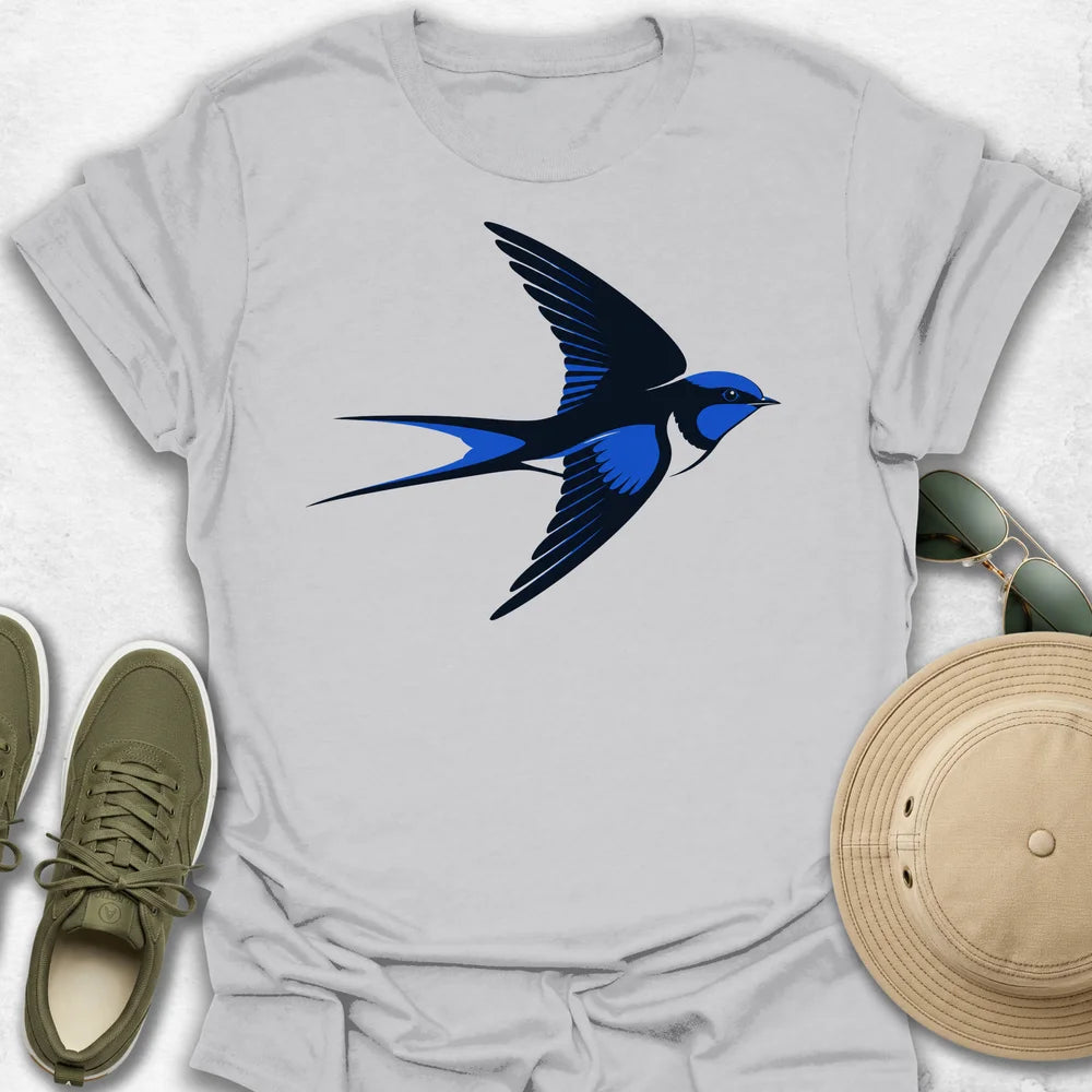 Swallow in Flight T-Shirt