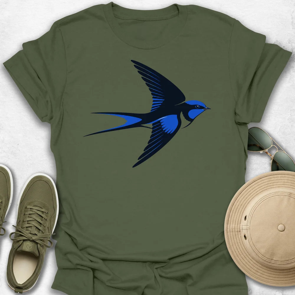 Swallow in Flight T-Shirt