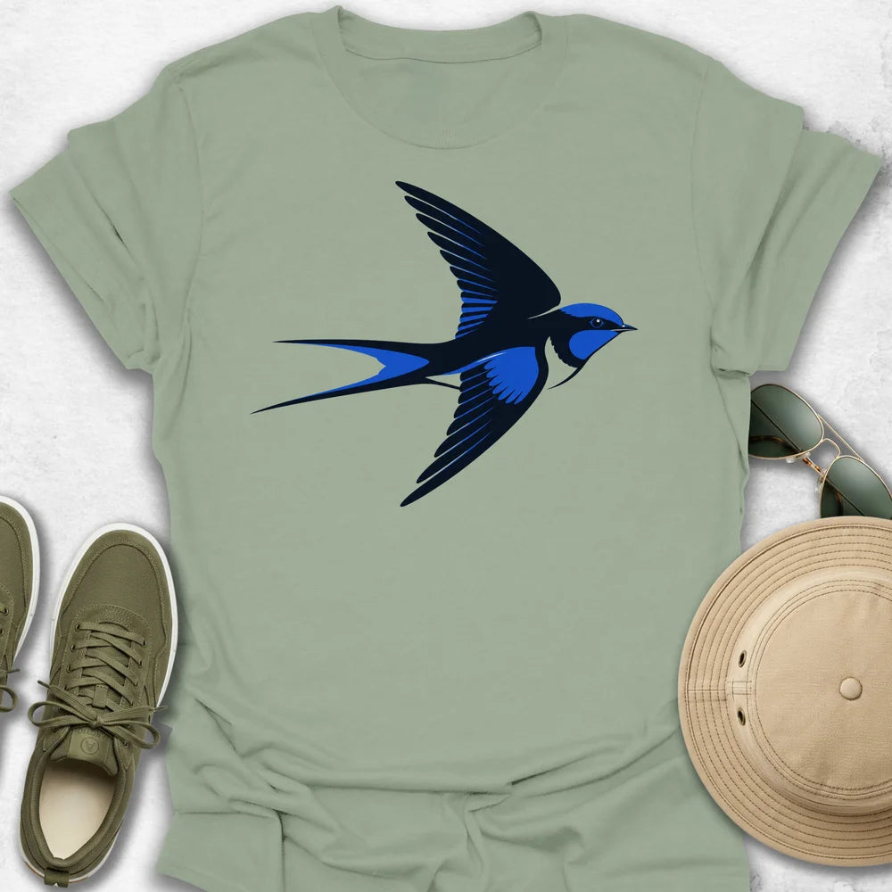 Swallow in Flight T-Shirt