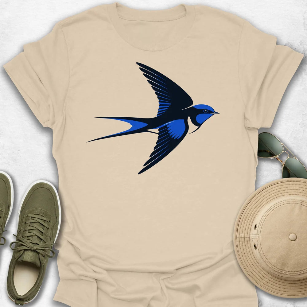 Swallow in Flight T-Shirt