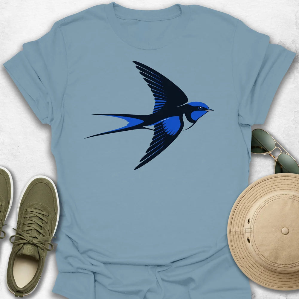 Swallow in Flight T-Shirt