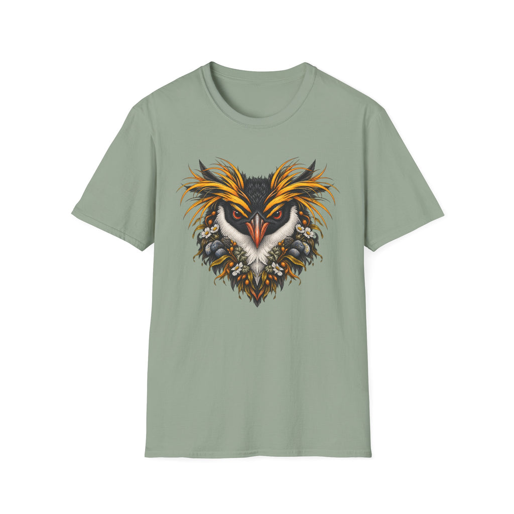 Macaroni Penguin Crest T-Shirt