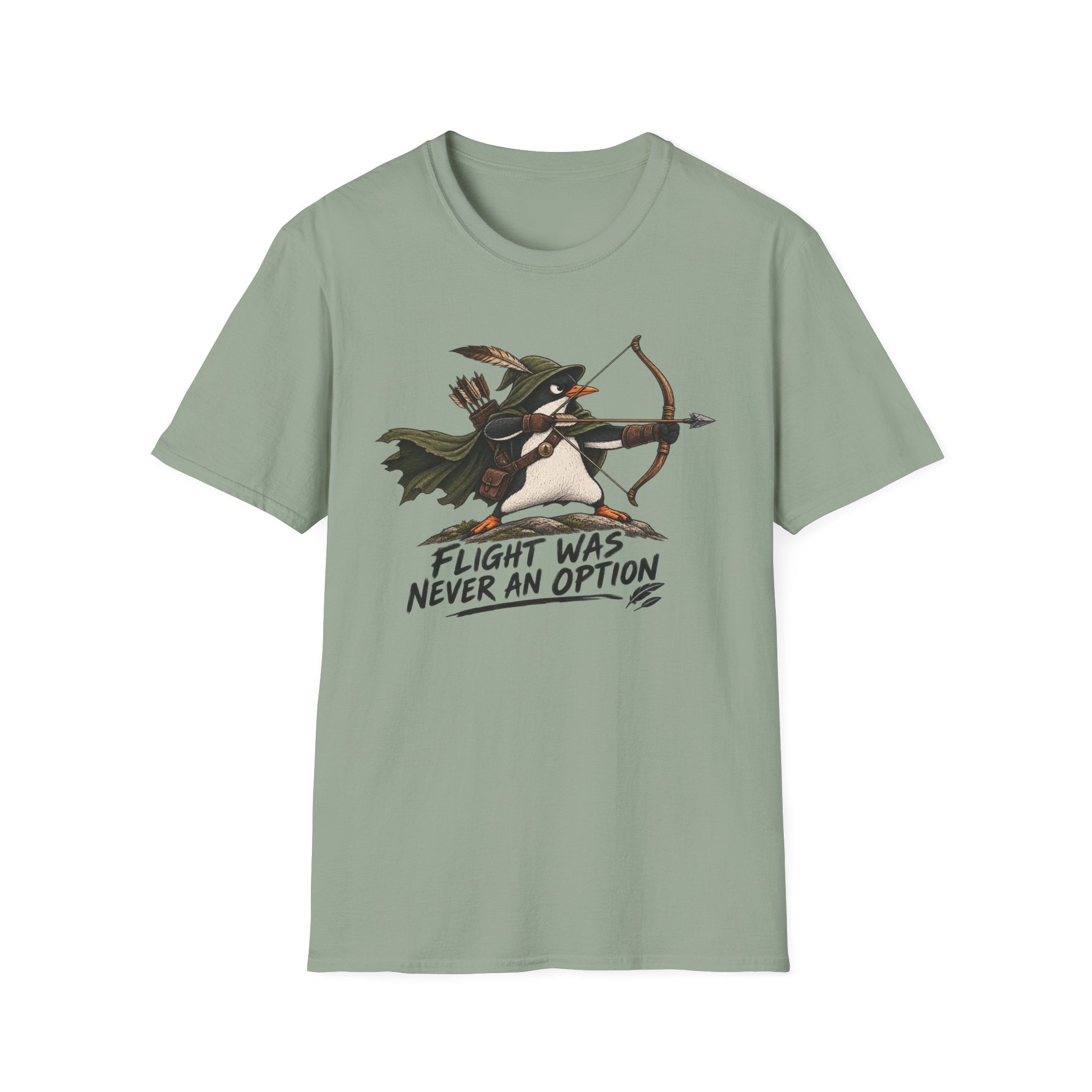 Penguin Archer T-Shirt