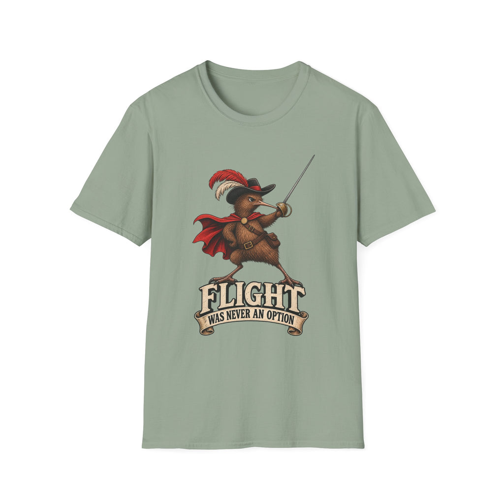 Kiwi Musketeer T-Shirt