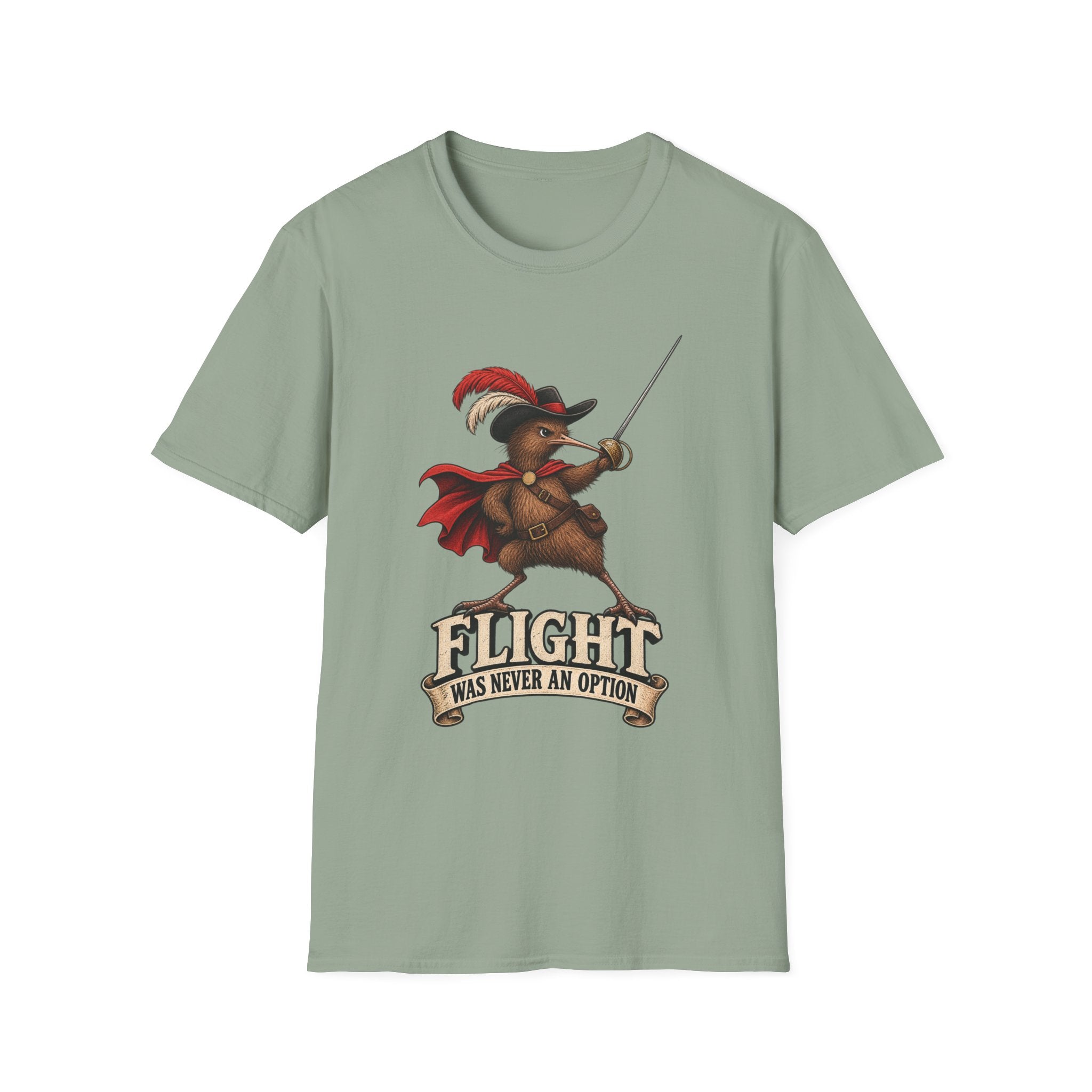 Kiwi Musketeer T-Shirt