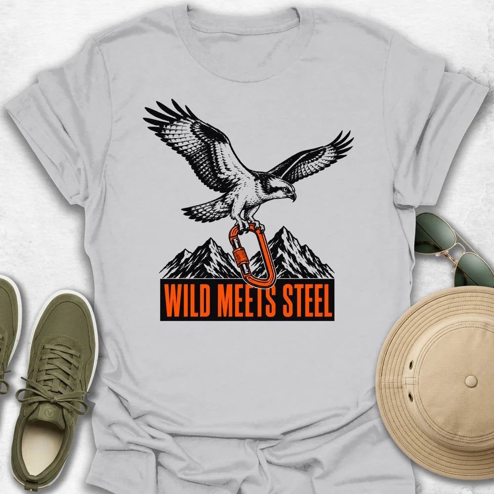 Wild Meets Steel T-Shirt
