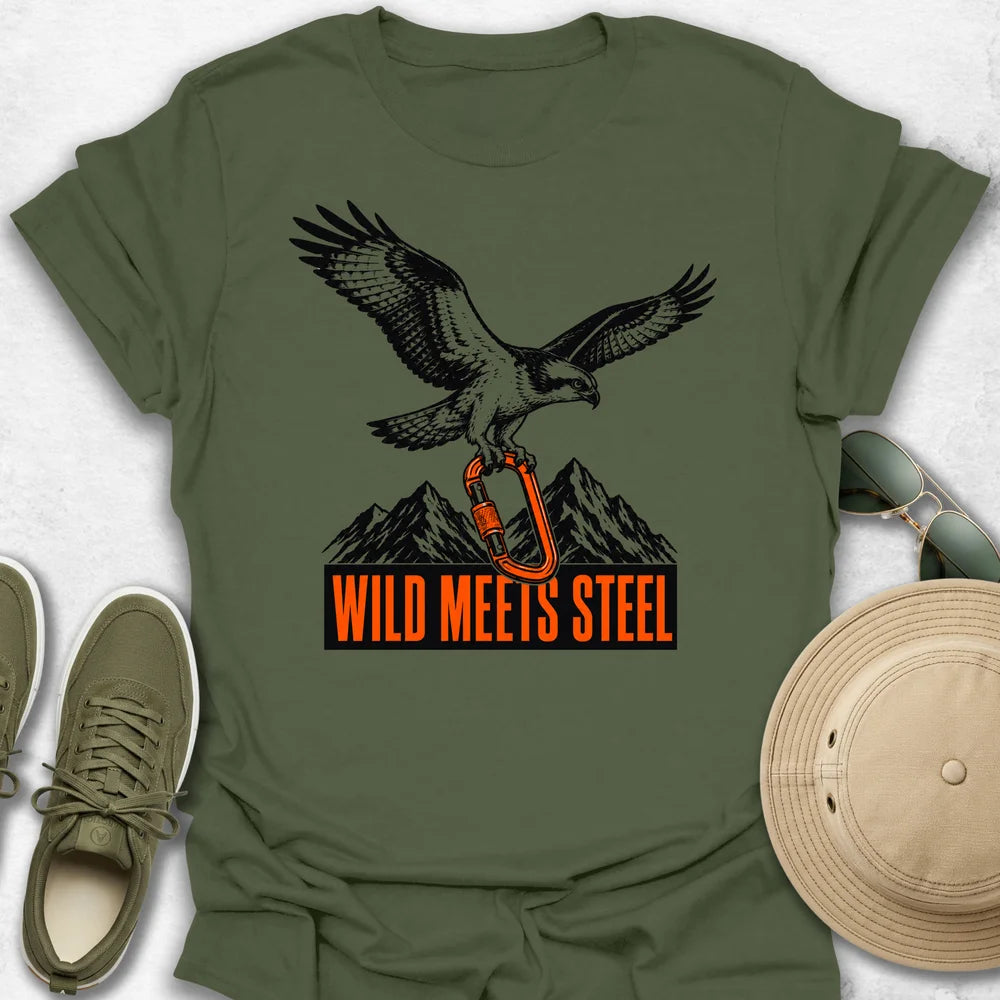 Wild Meets Steel T-Shirt