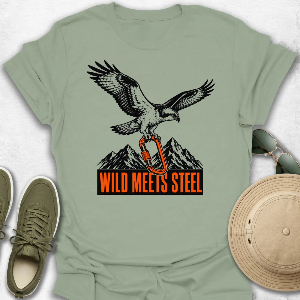 Wild Meets Steel T-Shirt