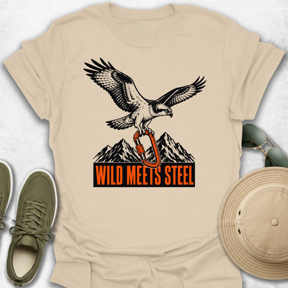 Wild Meets Steel T-Shirt