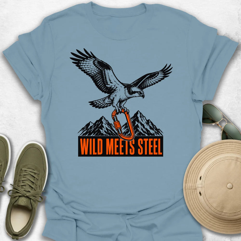 Wild Meets Steel T-Shirt