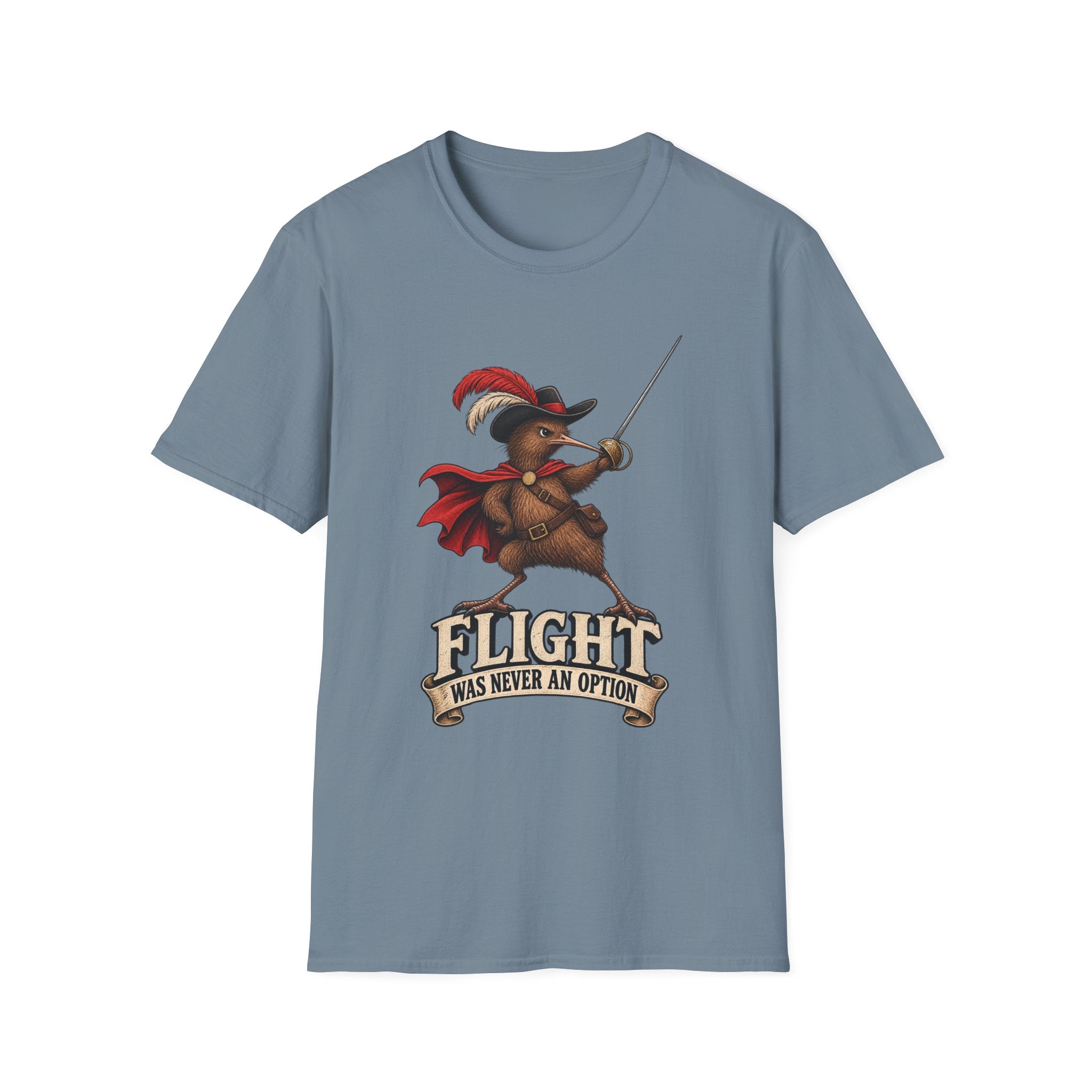 Kiwi Musketeer T-Shirt