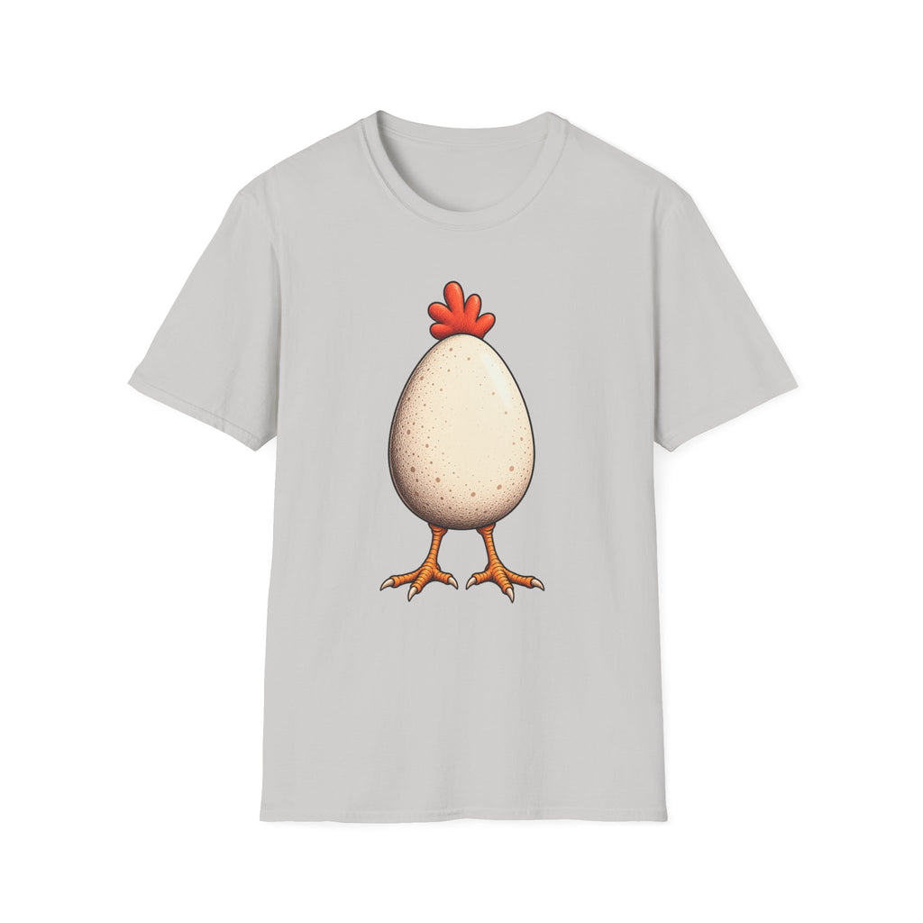 Whimsical Egg-Chicken T-Shirt