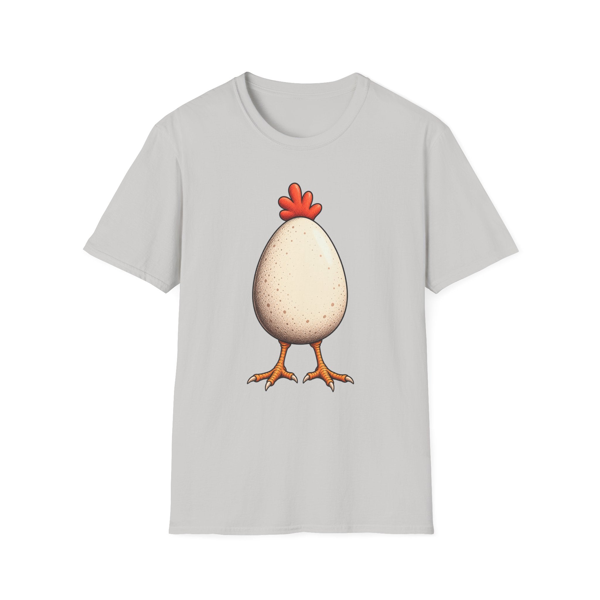 Whimsical Egg-Chicken T-Shirt