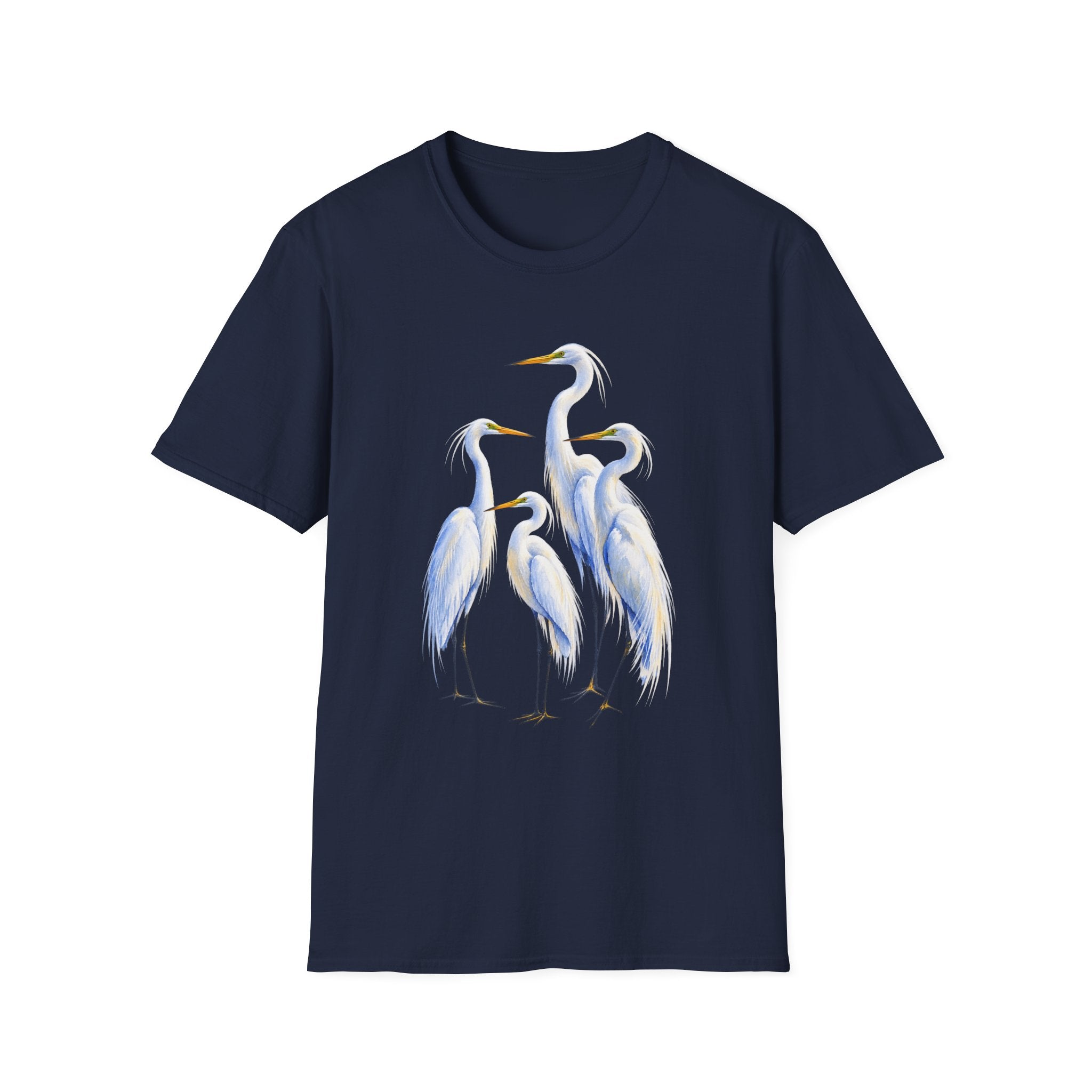 Egret Quartet T-Shirt