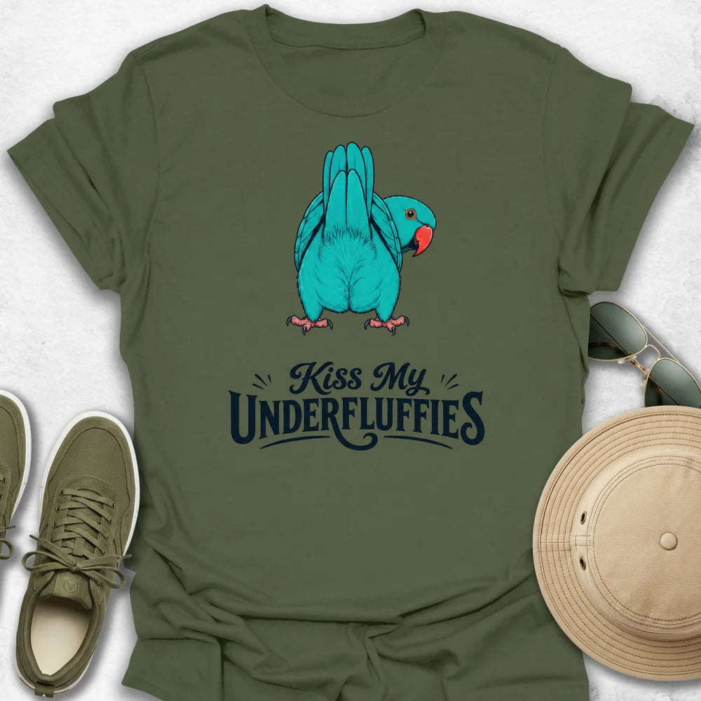 Kiss My Underfluffies T-Shirt