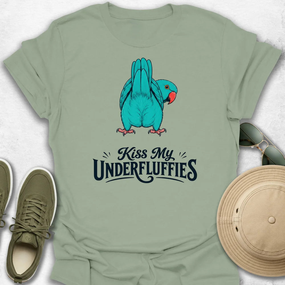 Kiss My Underfluffies T-Shirt