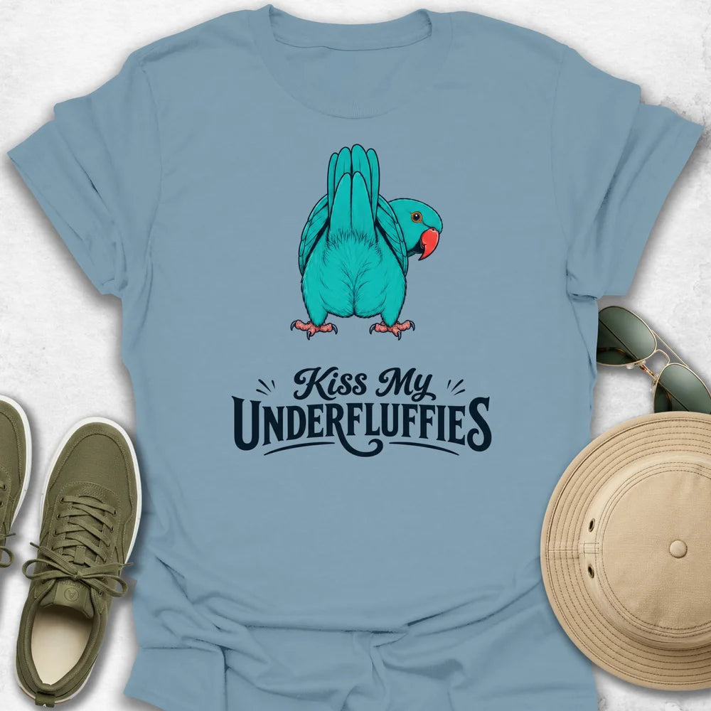Kiss My Underfluffies T-Shirt