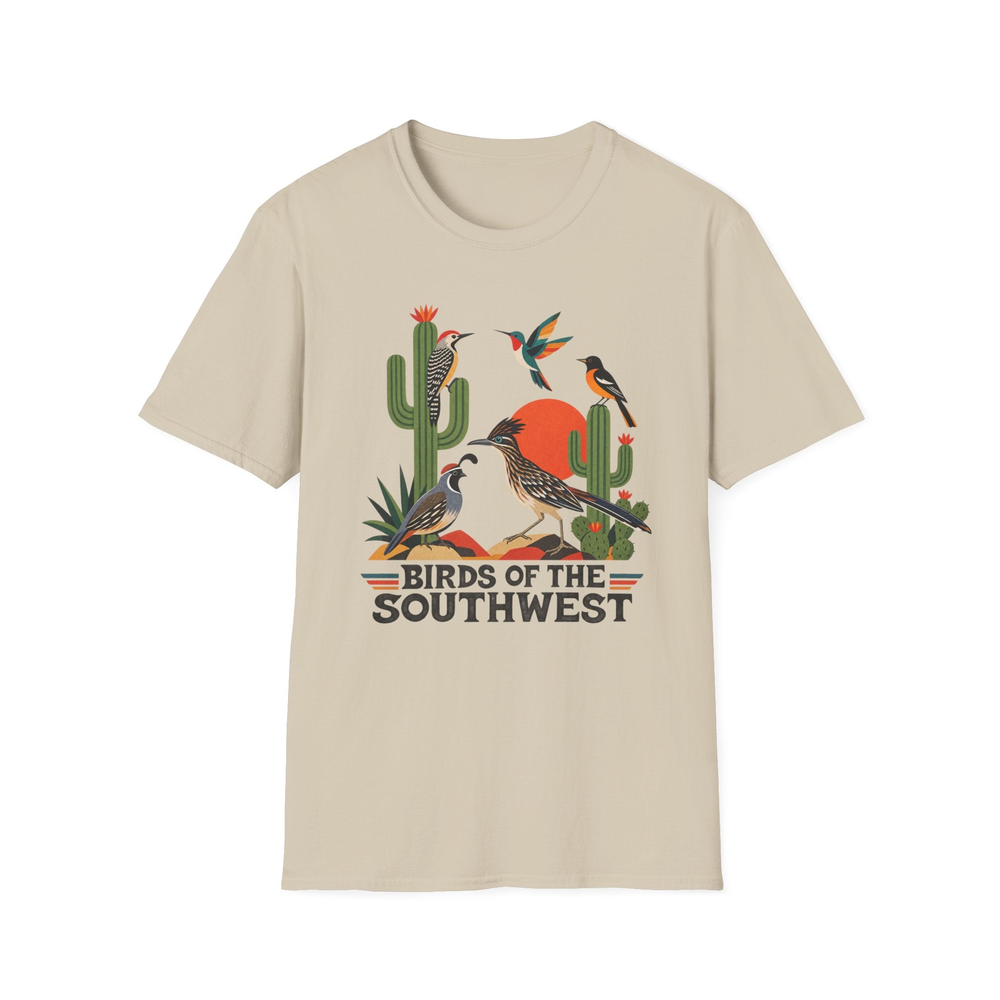 Birds of the Southwest T-Shirt