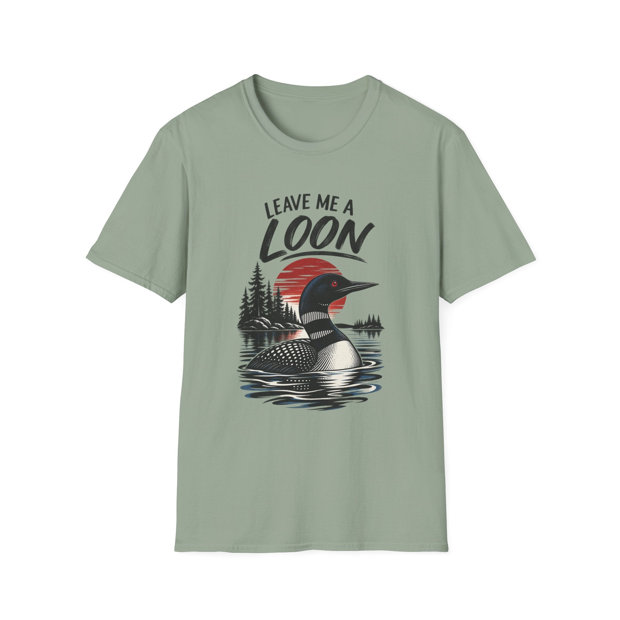 Leave Me a Loon T-Shirt