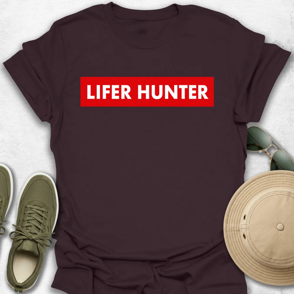Lifer Hunter T-Shirt T-Shirt
