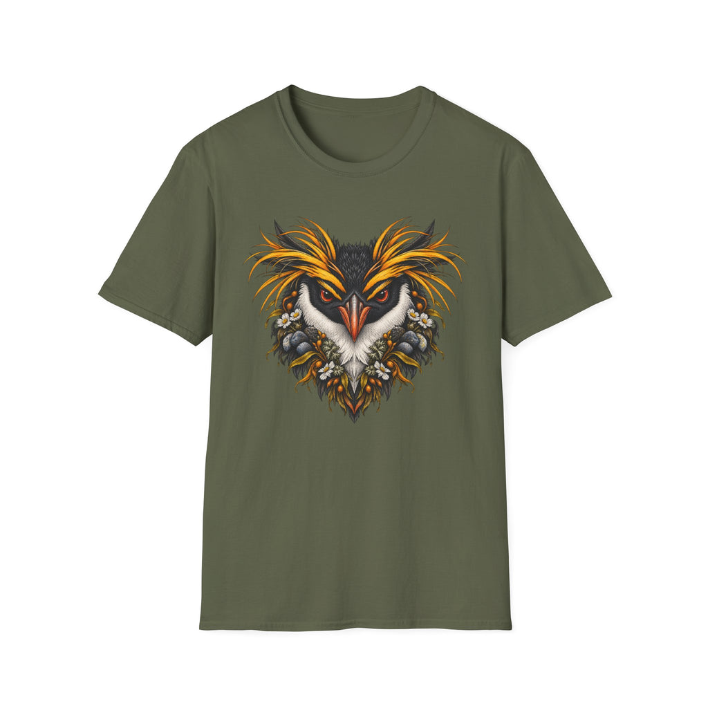 Macaroni Penguin Crest T-Shirt