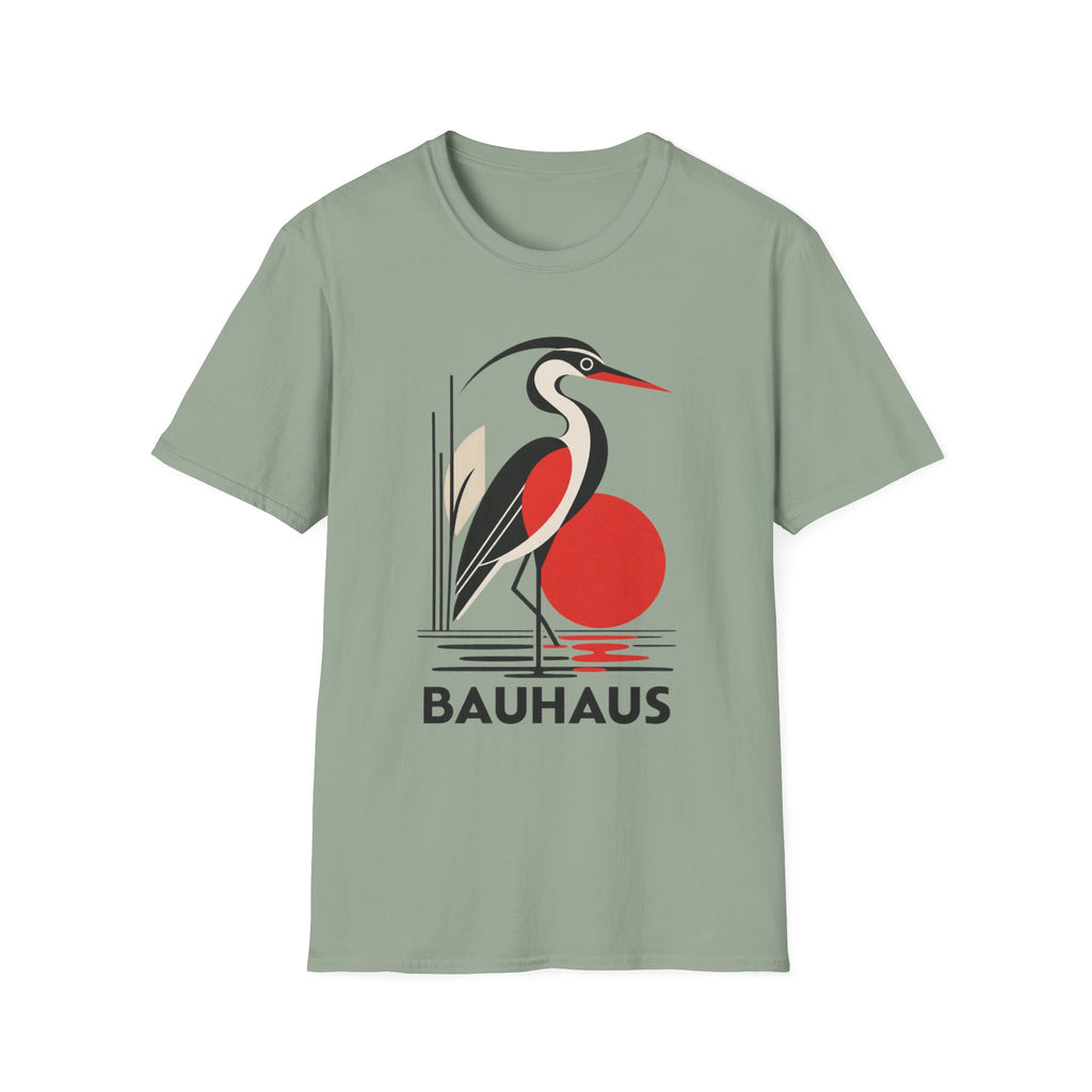 Heron Bauhaus T-Shirt