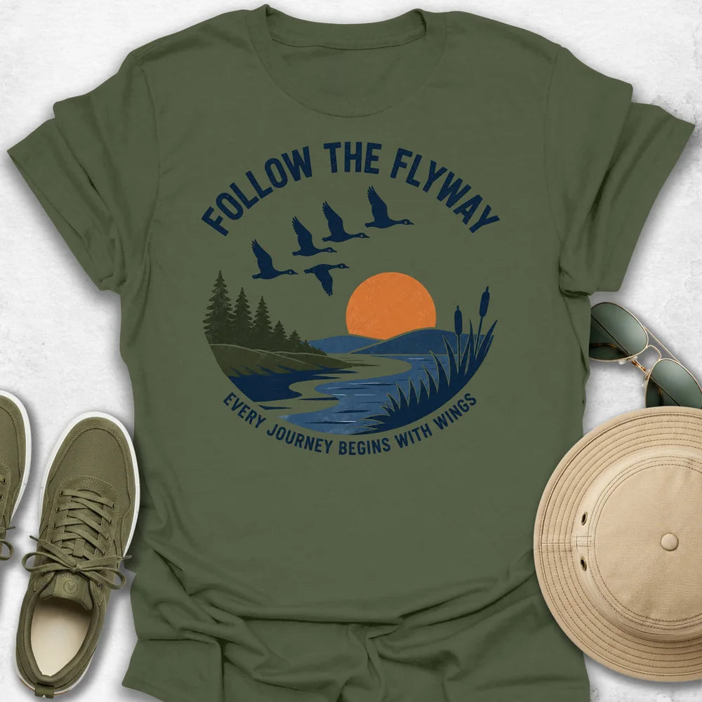 Follow the Flyway T-Shirt