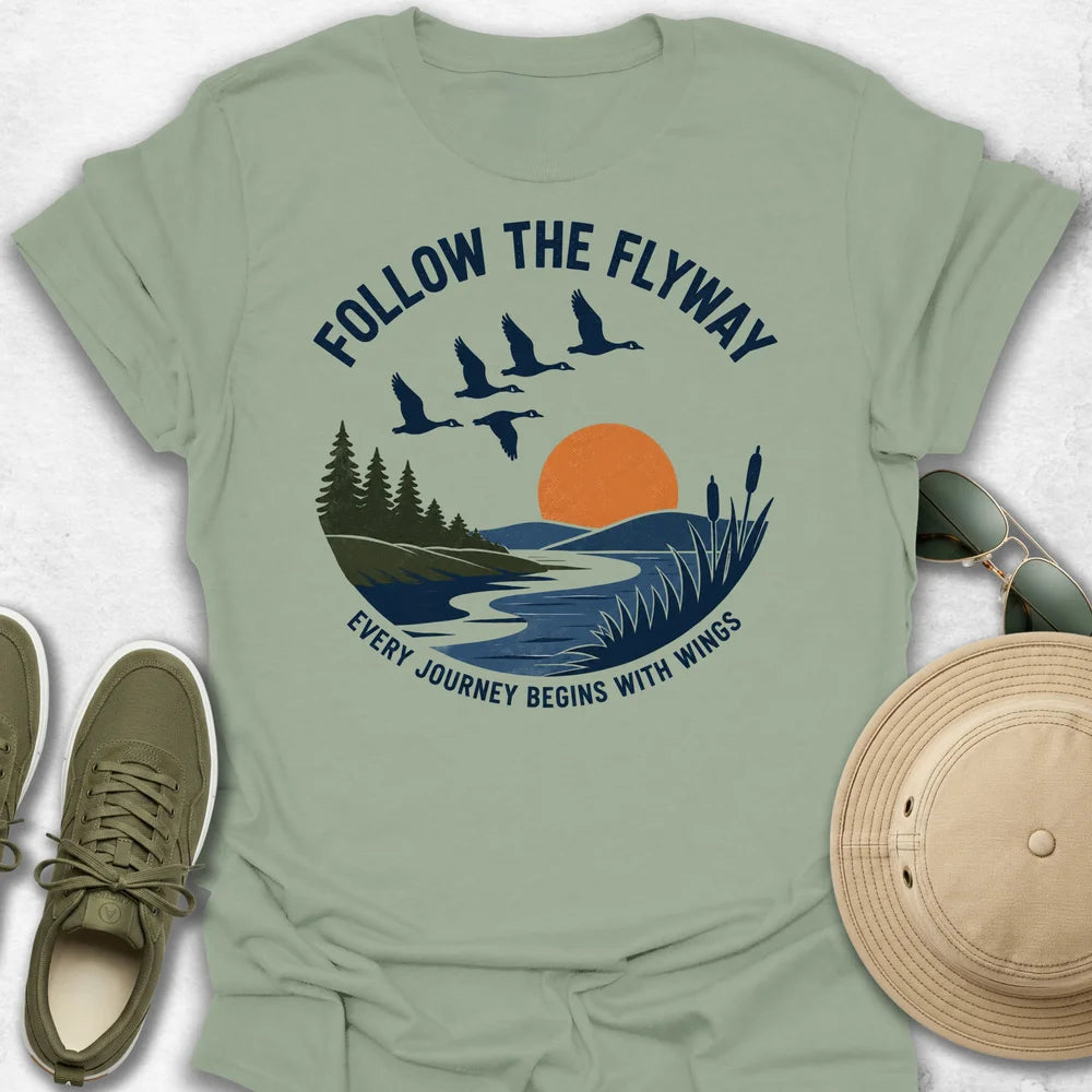 Follow the Flyway T-Shirt