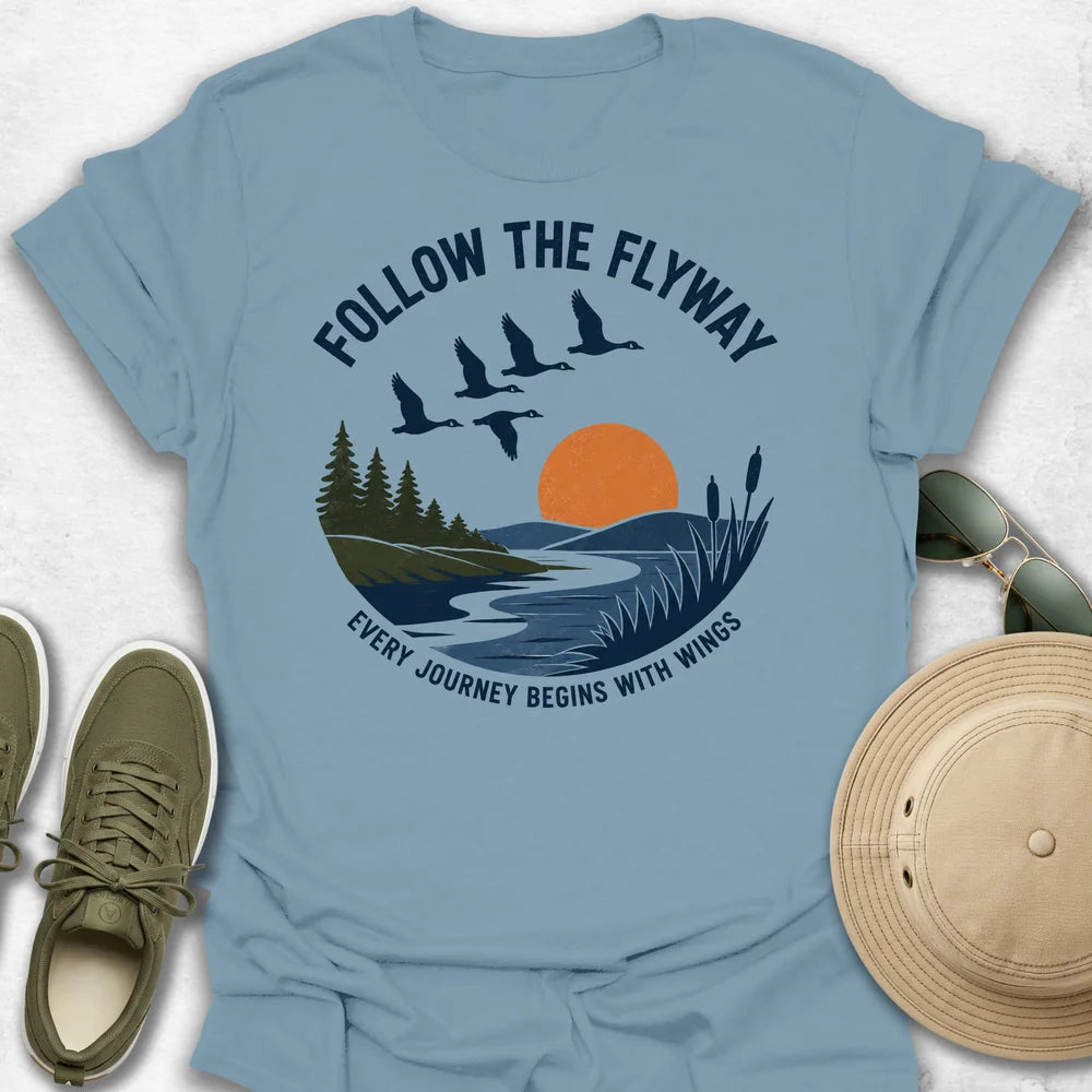 Follow the Flyway T-Shirt