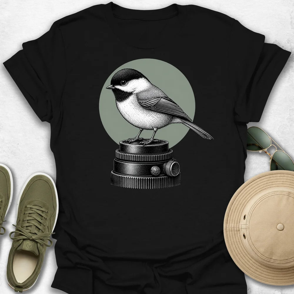 Black-Capped Chickadee T-Shirt