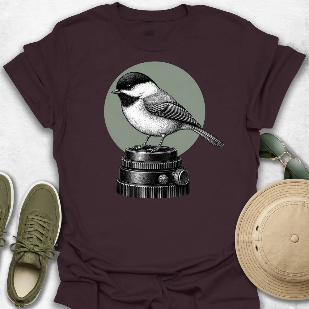 Black-Capped Chickadee T-Shirt