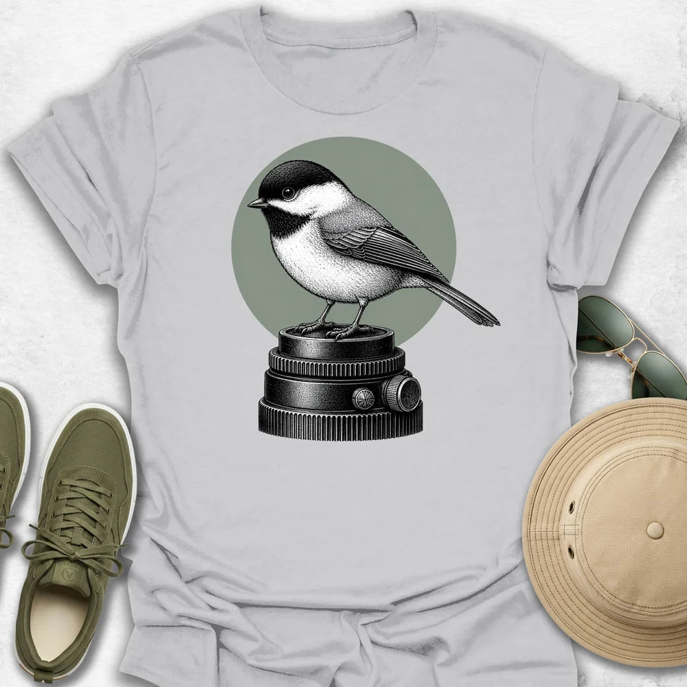 Black-Capped Chickadee T-Shirt