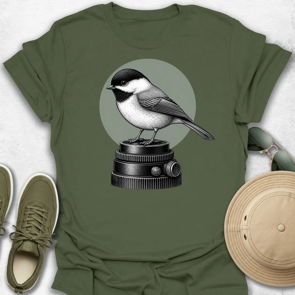 Black-Capped Chickadee T-Shirt