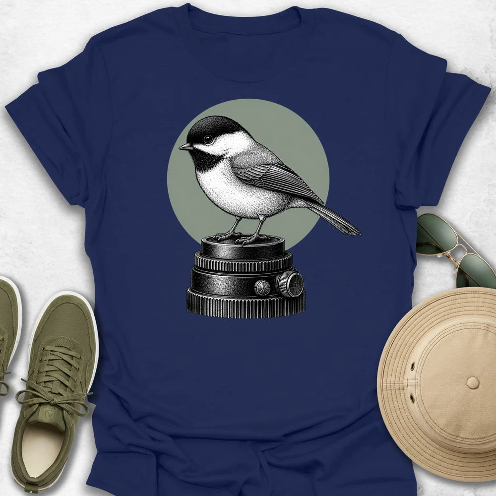 Black-Capped Chickadee T-Shirt