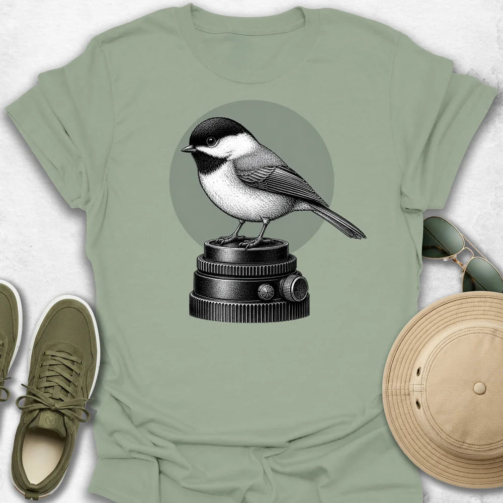 Black-Capped Chickadee T-Shirt