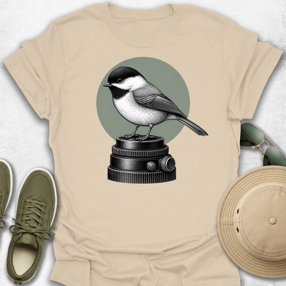 Black-Capped Chickadee T-Shirt